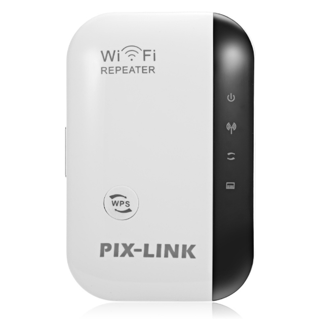 Репітер ретранслятор підсилювач сигналу Wi-Fi PIX-LINK LV-WR03 White (16170) - фото 2