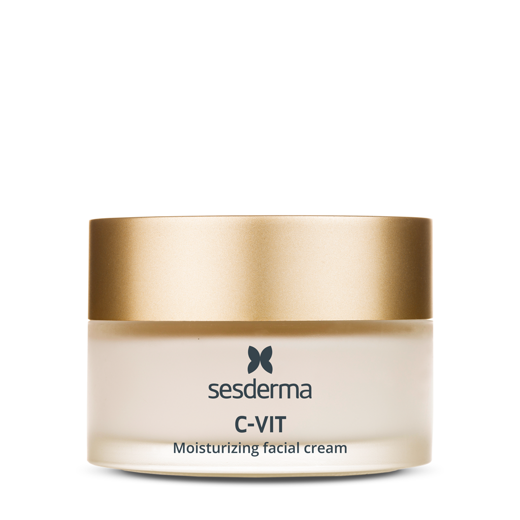 Зволожуючий крем проти зморшок Sesderma C-Vit Moisturizing Face Cream 50 мл