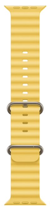 Ремешок Ocean Band для Apple Watch 42/44/45/49 мм Yellow