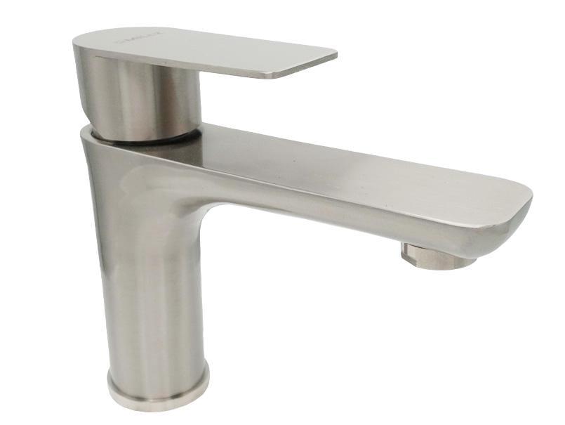 Смеситель для умывальника MILLZ нержавеющая сталь (MRS-SS-0018)