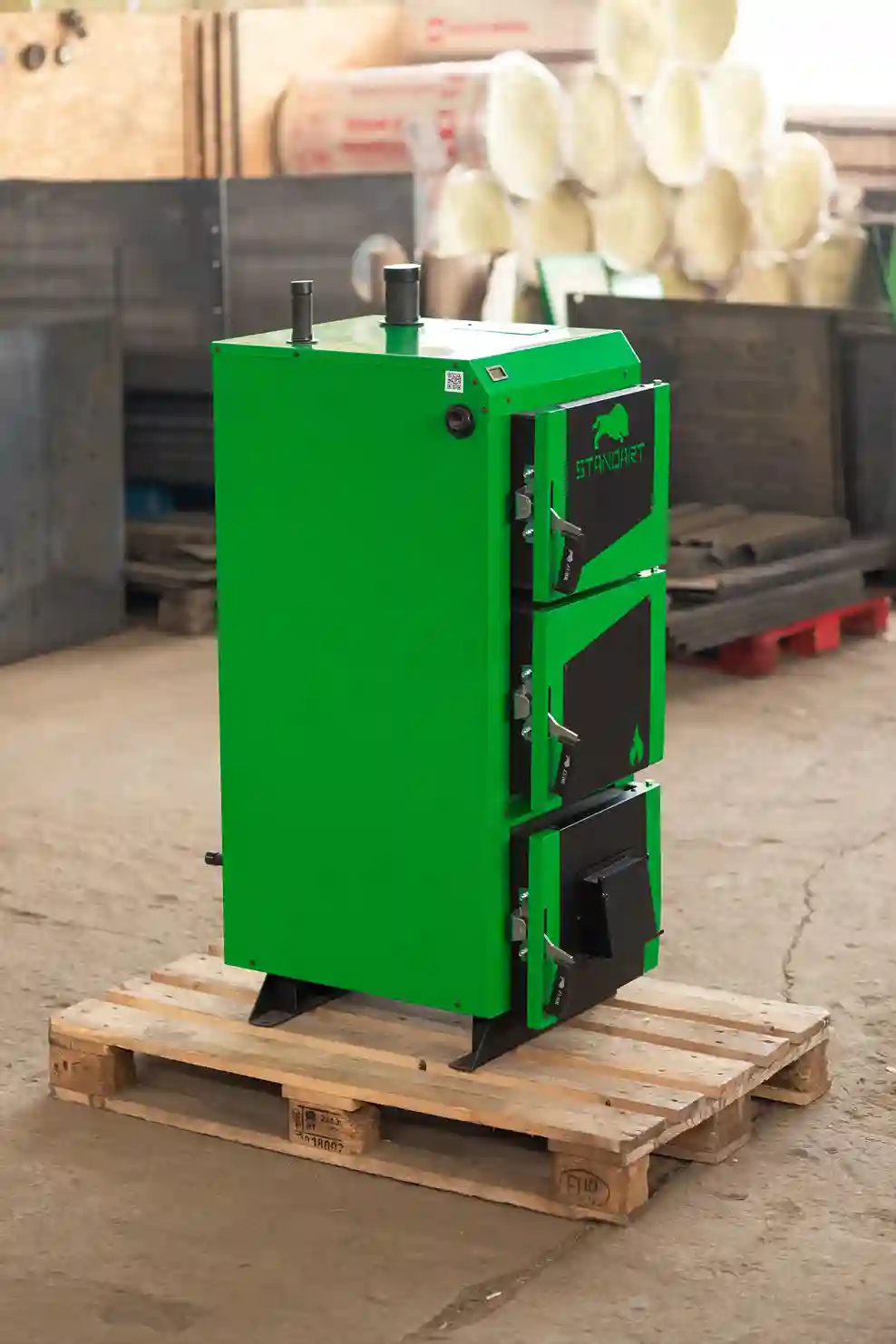 Котел твердотопливный Zubr Standart длительного горения 30 кВт (21-61-100019) - фото 12 Котел твердотопливный Zubr Standart длительного горения 30 кВт (21-61-100019) - фото 12