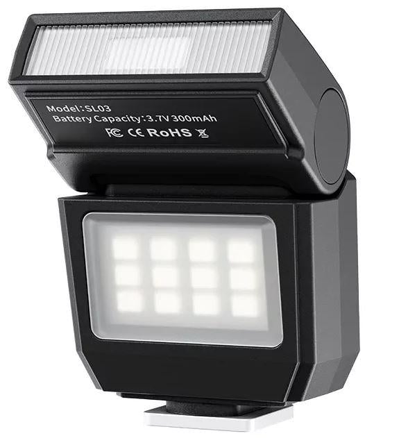 Мини-вспышка Speedlite Ulanzi SL02 с видеоподсветом (20260211-0006)