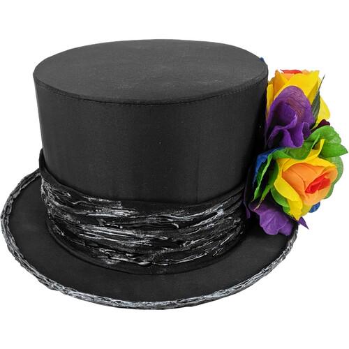 Цилиндр Seta Decor Santa Muerte складной (24-590Multi)