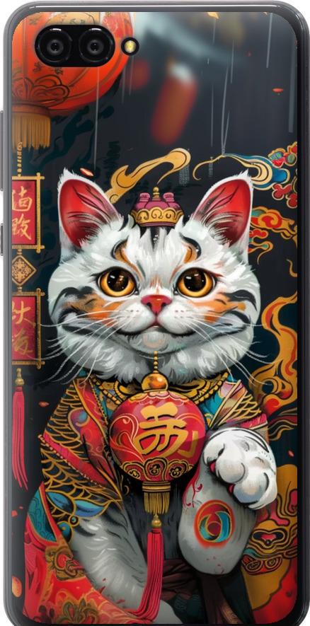 Чехол на Huawei Nova 2S China Cat v2 (6135u-1388-42517) Чехол на Huawei Nova 2S China Cat v2 (6135u-1388-42517)