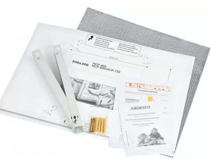 Обогреватель керамический Ardesto HCP-400WT Белый (36488) - фото 7