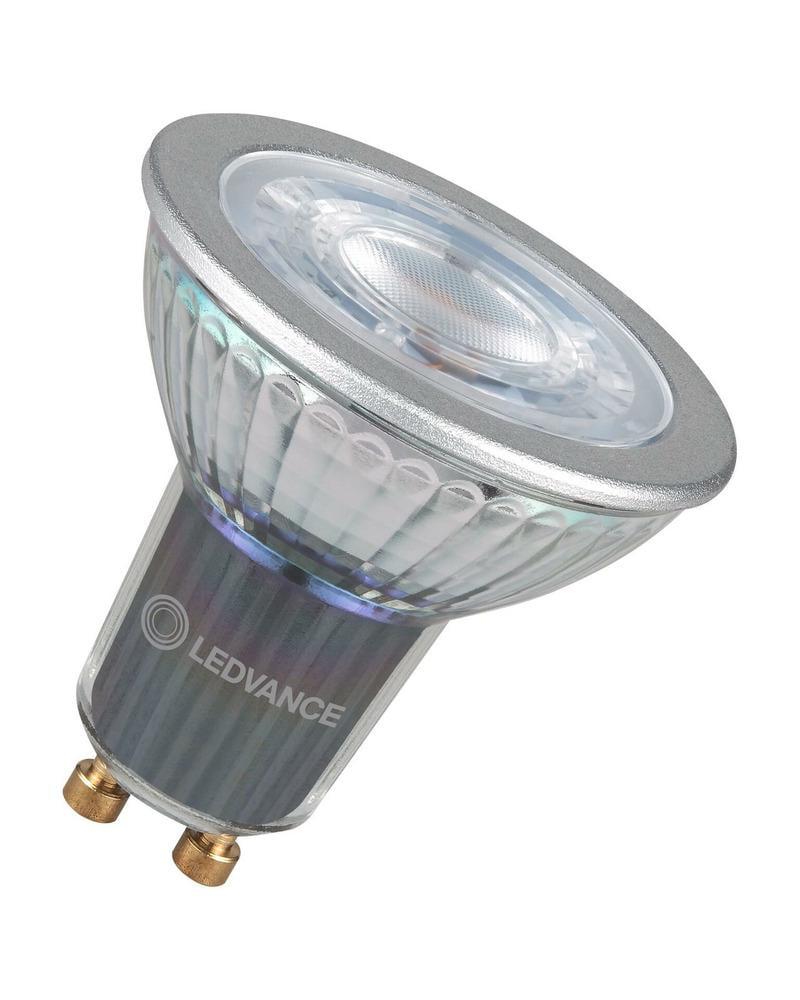 Лампа светодиодная Osram 4099854070877 LED PAR16 GU10 9,6W 3000K 700Lm IP20 (36486128)