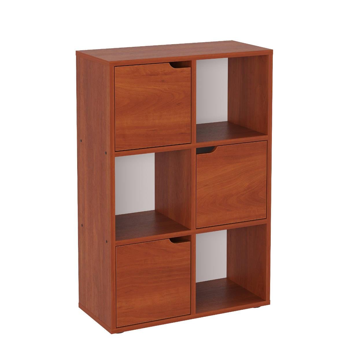 Комод Компанит П-34 59,6х27,5х89,3 см Яблоня (26883004) - фото 1 Комод Компанит П-34 59,6х27,5х89,3 см Яблоня (26883004) - фото 1