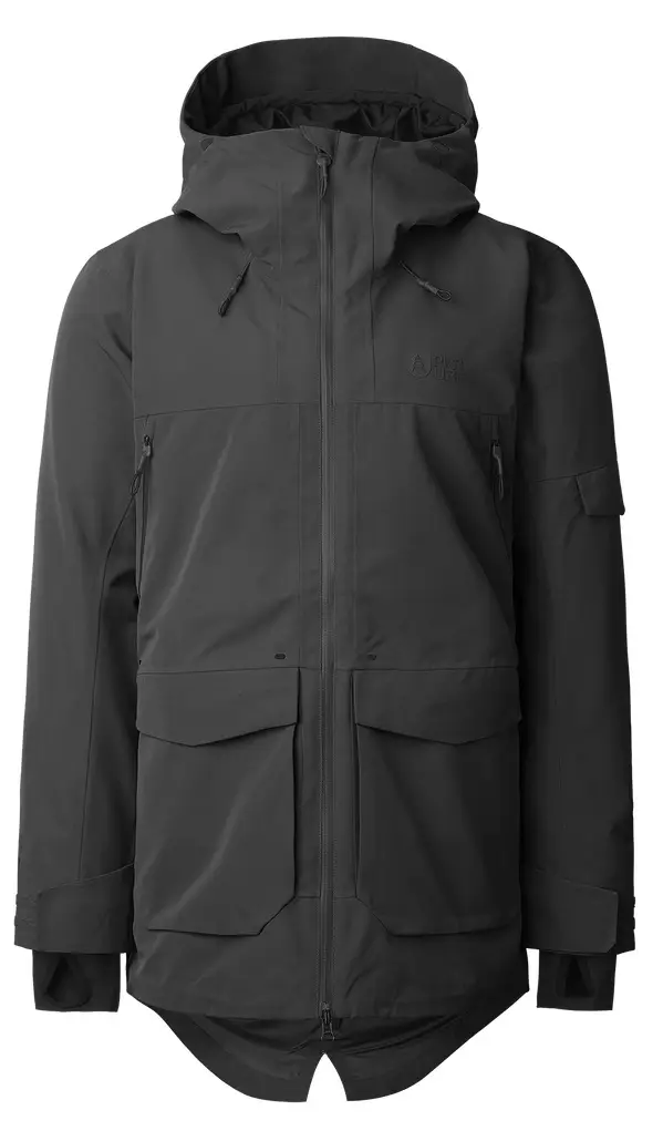 Куртка Picture Organic U16 W 2023 L Black (1012-WVT238ABL)