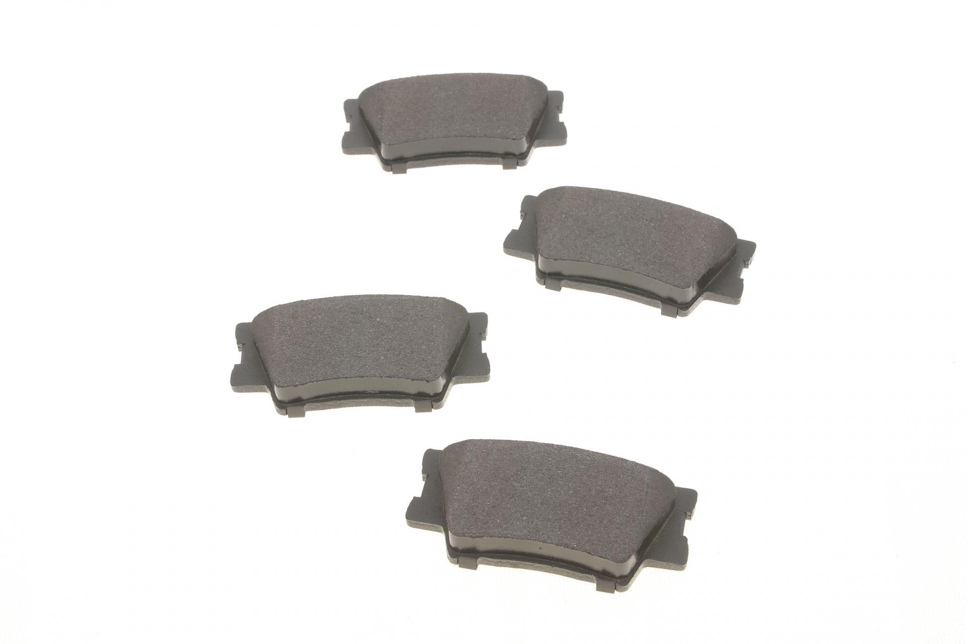 Колодки тормозные задние Meyle для Toyota Rav4 06- 96,6x49,2 мм (025 243 3815)