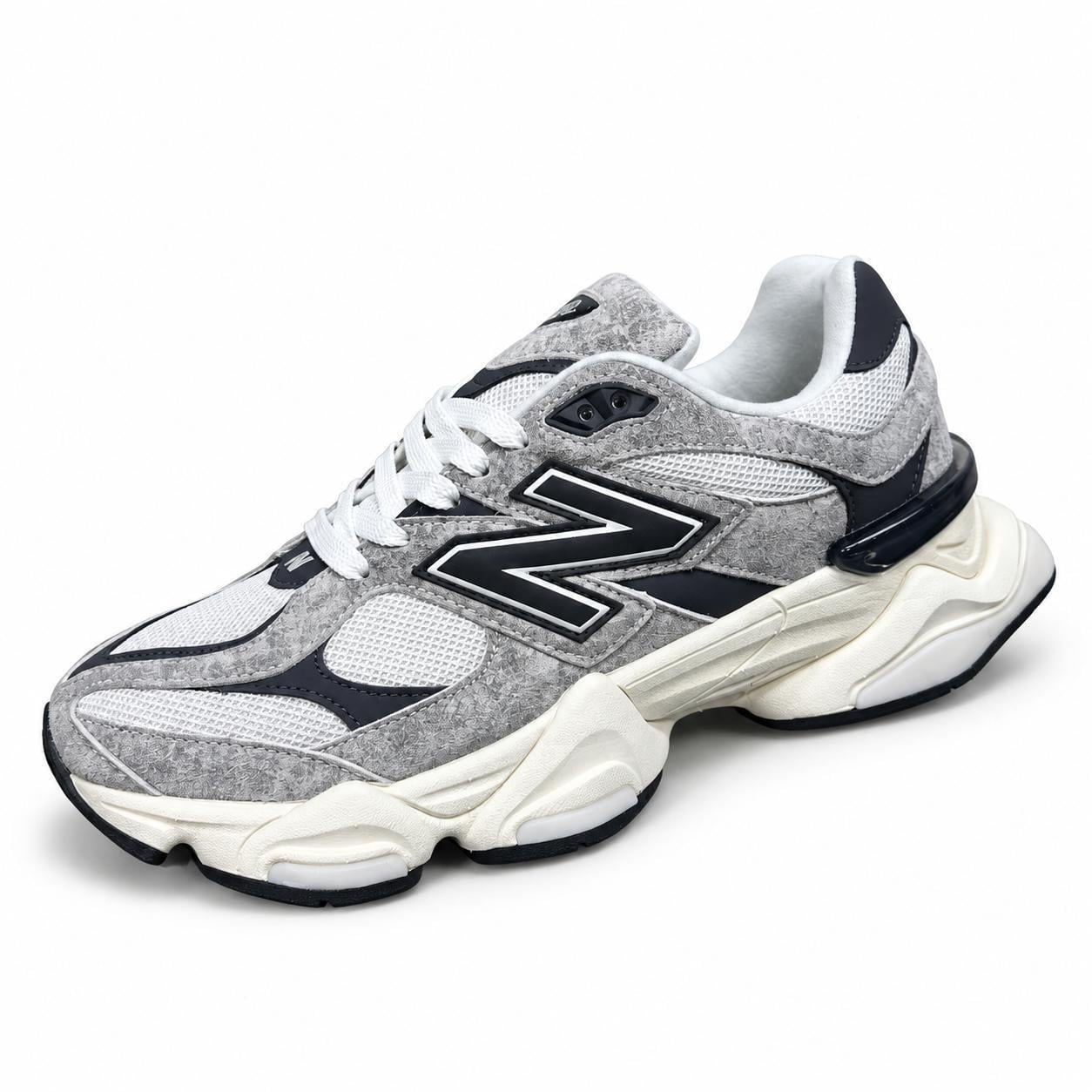 Кроссовки унисекс из лого New Balance р. 36 Серый (148593334)
