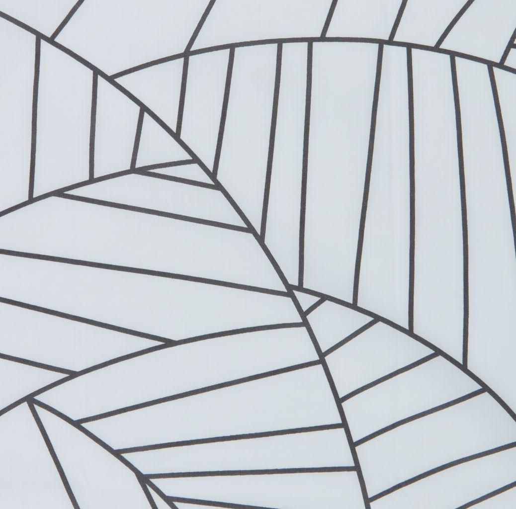 Комплект постельного белья пододеяльник 200х220 наволочка 50х75 см 2 шт. Белый/Серый - фото 4 Комплект постельного белья пододеяльник 200х220 наволочка 50х75 см 2 шт. Белый/Серый - фото 4