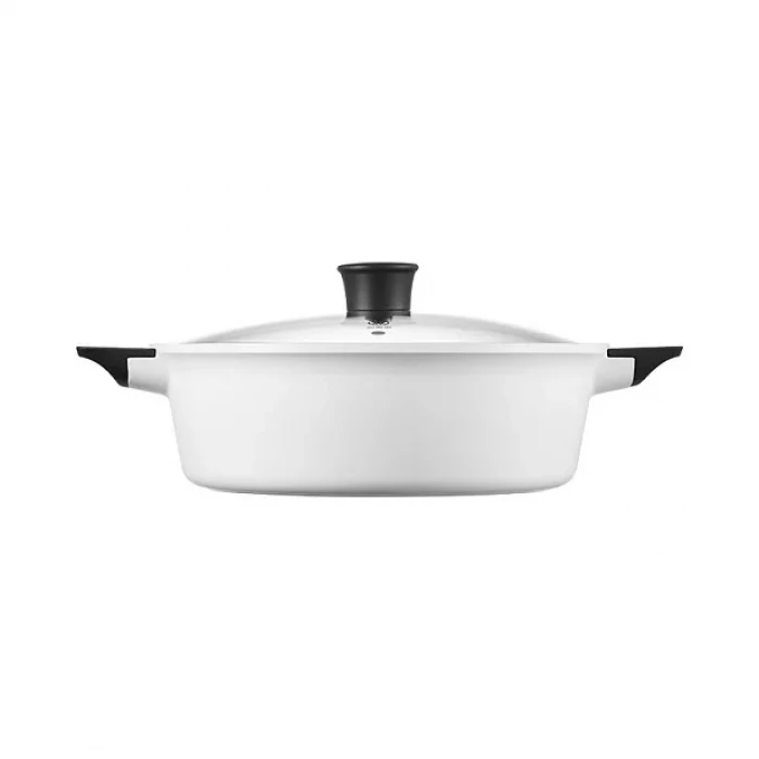 Кастрюля двухсекционная Mijia ZHIWUZHU Mandarin Duck Pot Mijia Induction Cooker Special ZGYY001ACM White