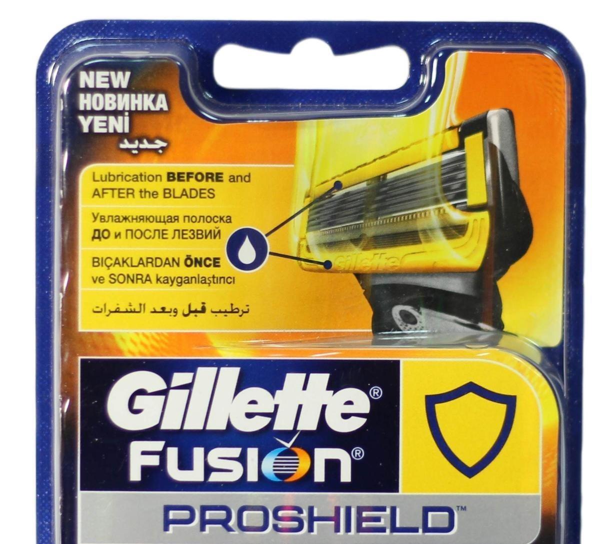 Касета GILLETTE Fusion ProShield 1 шт. (7702018412488)