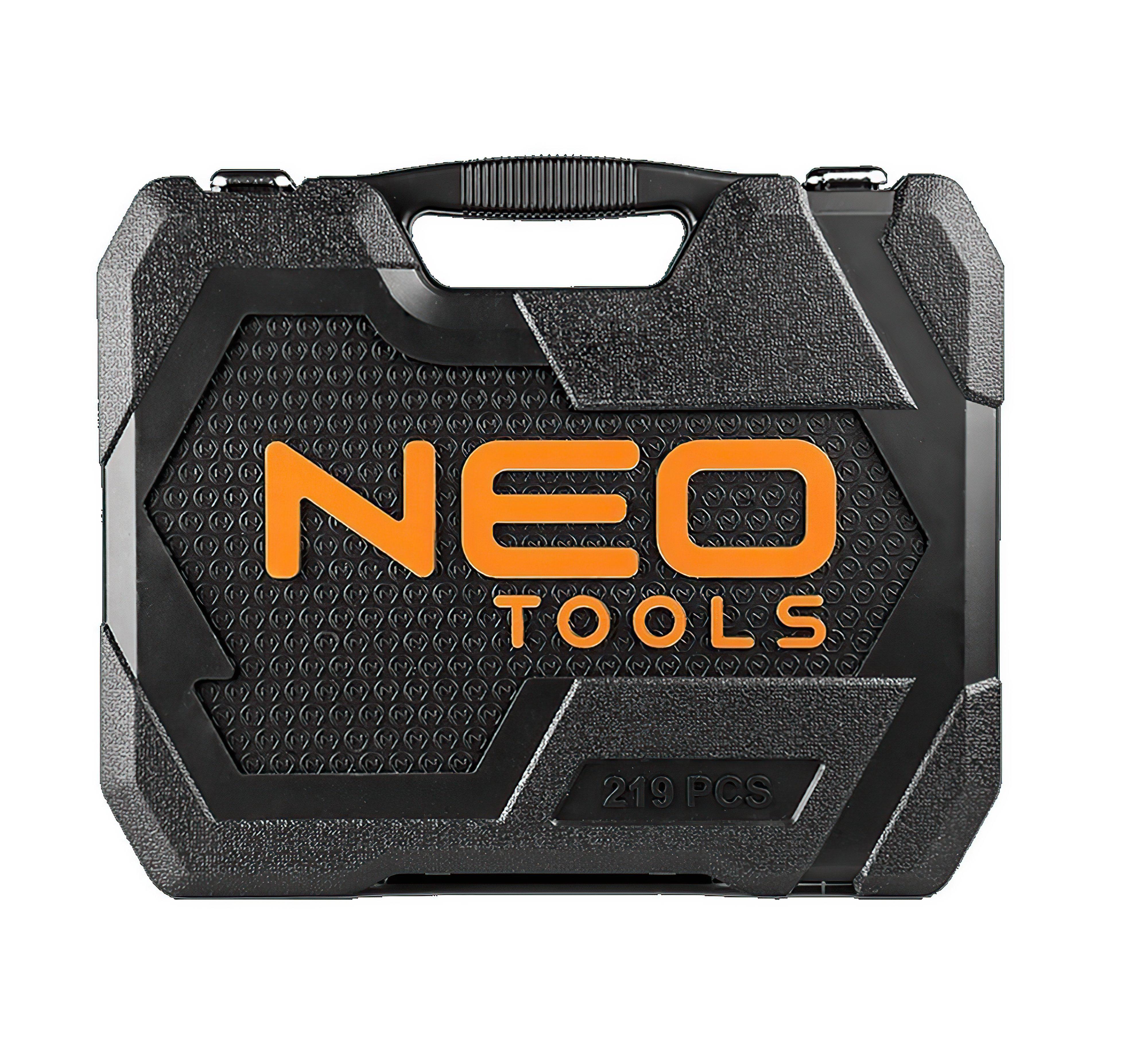 ᐉ Набор инструментов Neo Tools 219 шт. 1/2