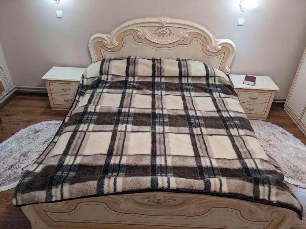 Одеяло из овчины 200x220 см (КО 01-27)