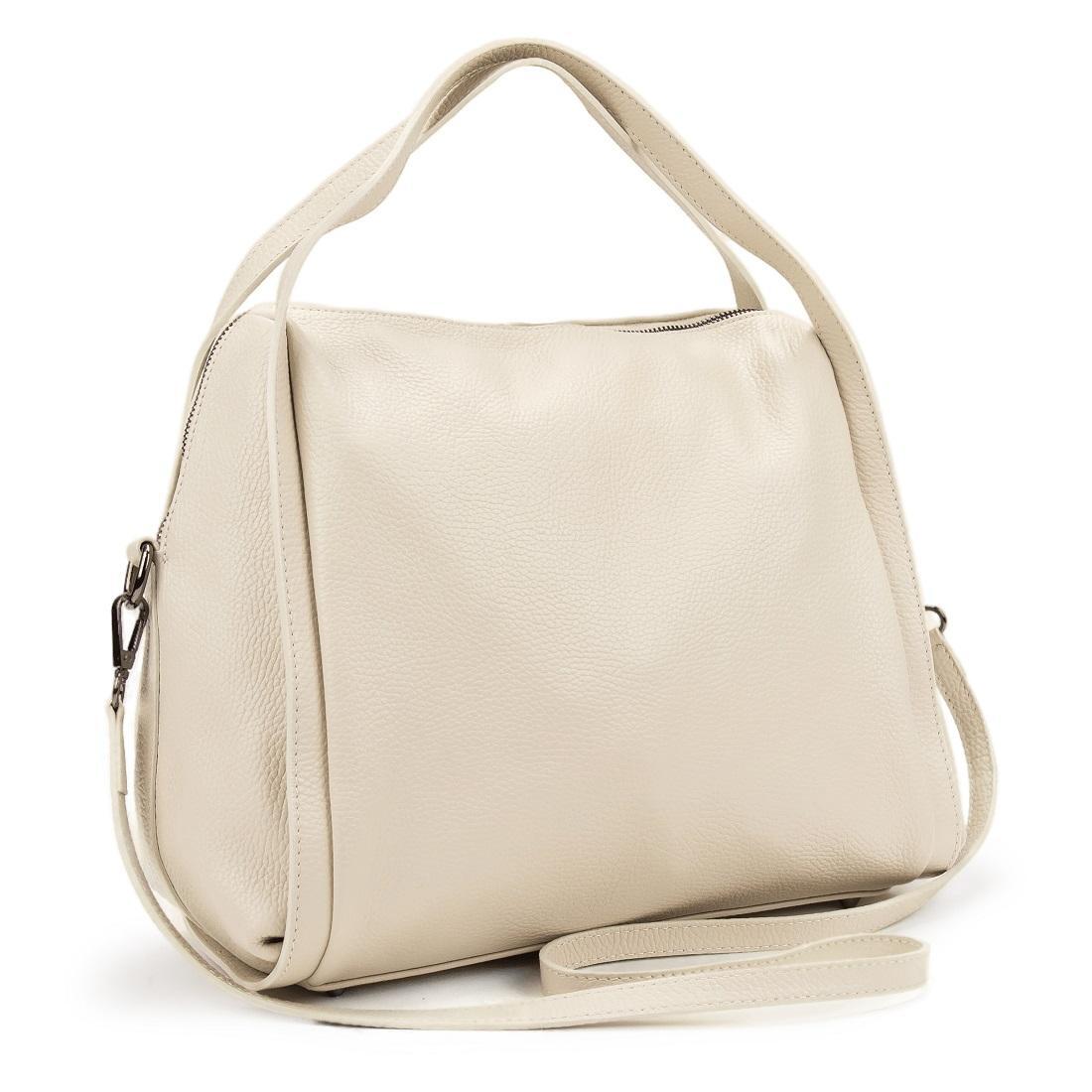 Женская сумка Royal Bag F-IT-1041WB Бежевый (6736)