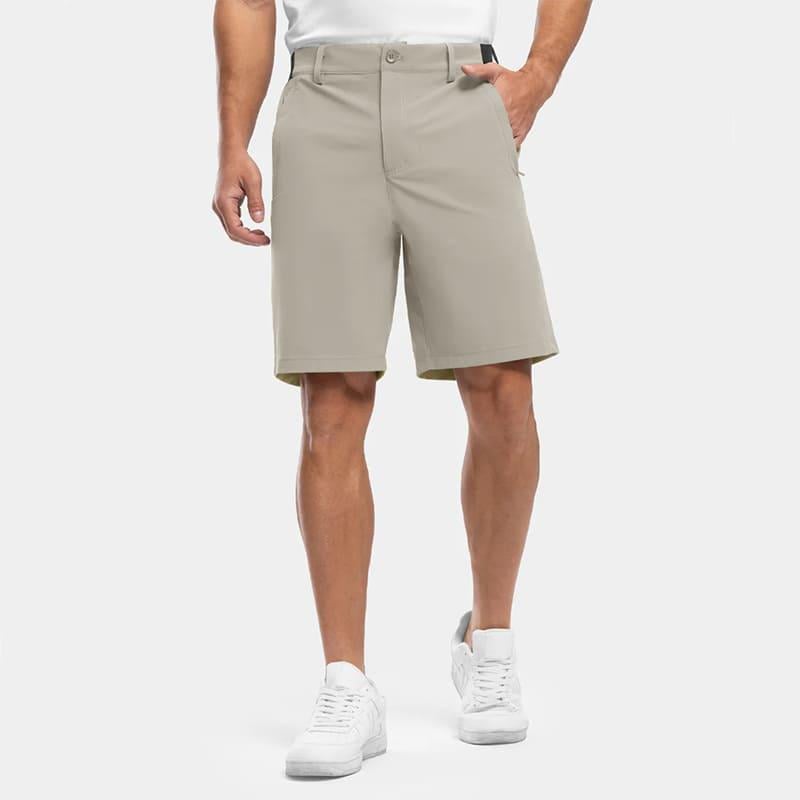Шорты быстросохнущие PevorShorts мужские эластичные L/XL Бежевый (3856) Шорты быстросохнущие PevorShorts мужские эластичные L/XL Бежевый (3856)