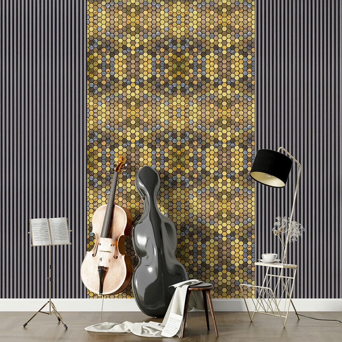 Плитка алюмінієва самоклеюча 300х300х3 мм Луска (SW-00001931) - фото 7 Плитка алюмінієва самоклеюча 300х300х3 мм Луска (SW-00001931) - фото 7