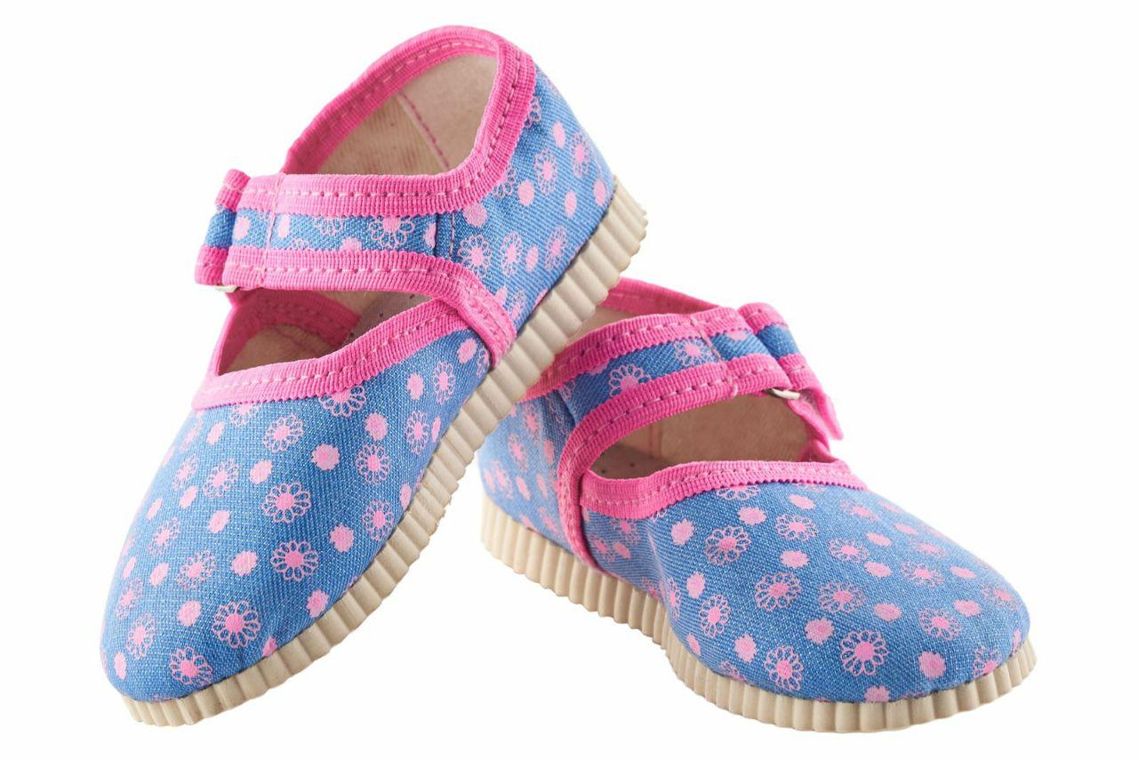 Тапочки домашні дитячі на липучці Д2/7 р. 25 (Д2/7-155)