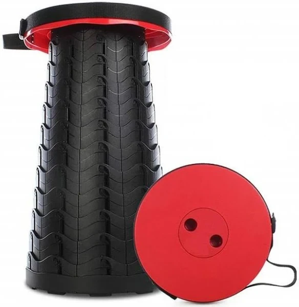 Стілець розкладний Retractable Folding Stool з регульованою висотою (21724606) - фото 4 Стілець розкладний Retractable Folding Stool з регульованою висотою (21724606) - фото 4