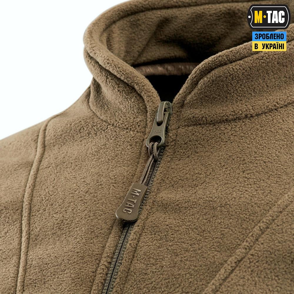 Кофта флісова M-Tac Delta Fleece XXXL Олива (5913869) - фото 4