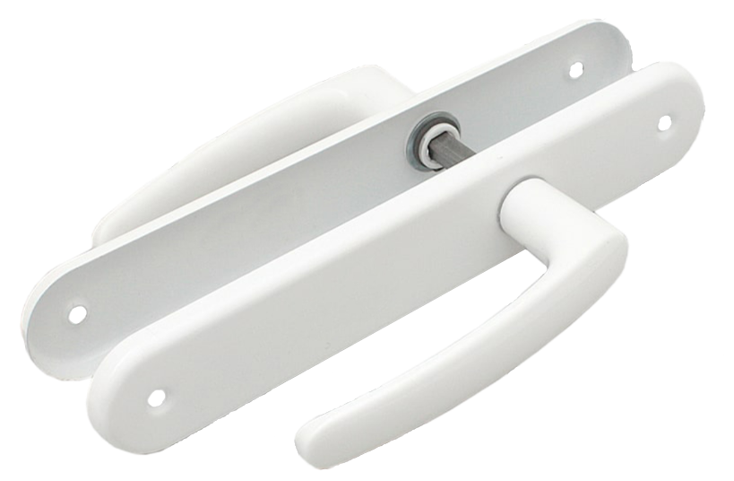 Дверна ручка глуха Білий (13830) Дверна ручка глуха Білий (13830)