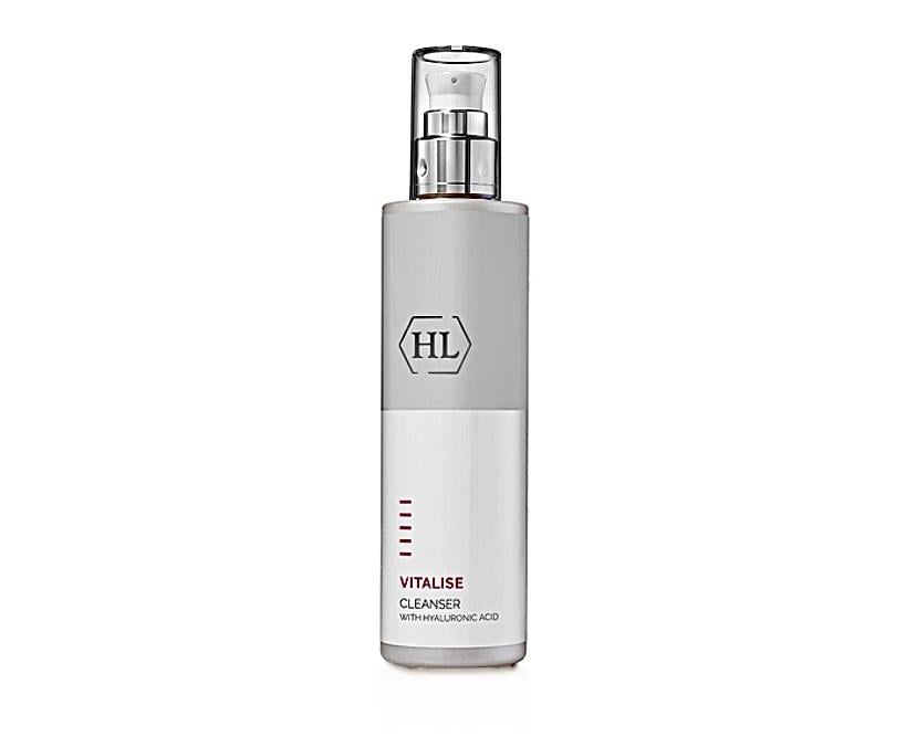 Гель очищуючий з гіалуроновою кислотою Holy Land Vitalise Cleanser With Hyaluronic Acid 250 мл