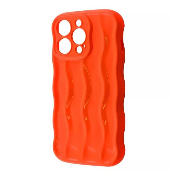 Чехол-накладка для телефона WAVE Lines Case - iPhone 14 Pro Max orange (471190024)