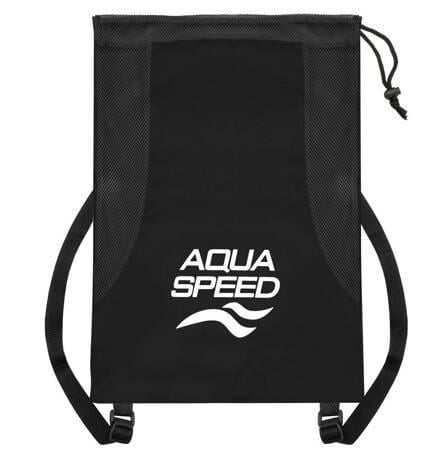Сумка Aqua Speed MESH BACK PACK Уни 51x36 см Черный (5905718611645)