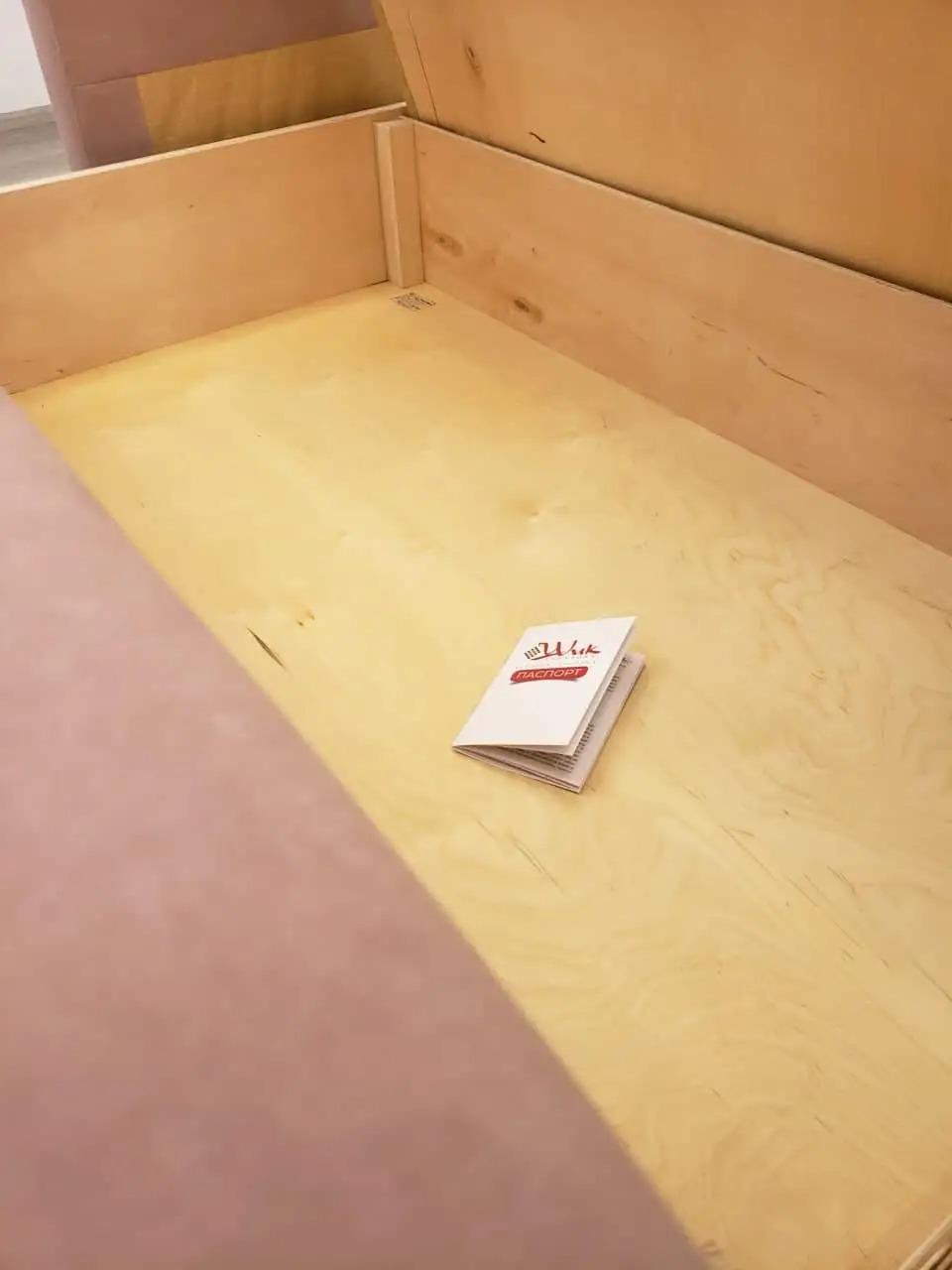 Диван розкладний ортопедичний Шик Галичина Стенлі 2 дерево/текстиль Рожевий - фото 4 Диван розкладний ортопедичний Шик Галичина Стенлі 2 дерево/текстиль Рожевий - фото 4