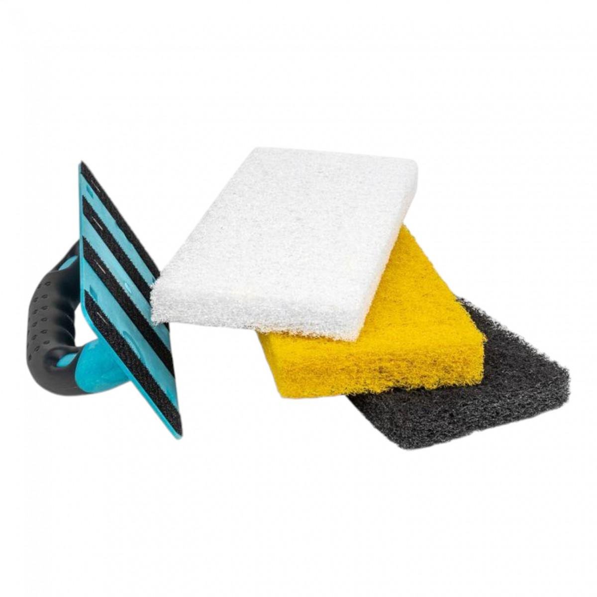 Набор губок для затирки плитки BIHUI (CSPK4) - фото 2 Набор губок для затирки плитки BIHUI (CSPK4) - фото 2