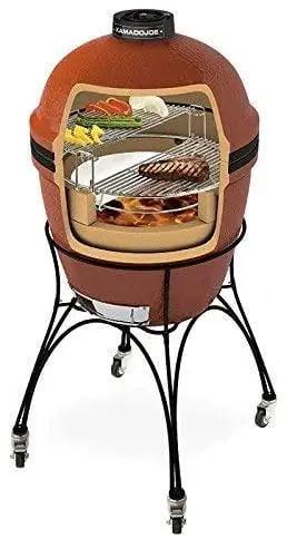 Решетка полукруглая для гриля Kamado Joe Classic Joe (KJ-HCG) - фото 3