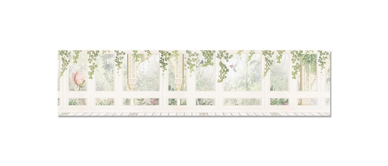 Наклейка виниловая на кухню Zatarga Солнечное Окно 600х2500 мм (1283915251) Наклейка виниловая на кухню Zatarga Солнечное Окно 600х2500 мм (1283915251)