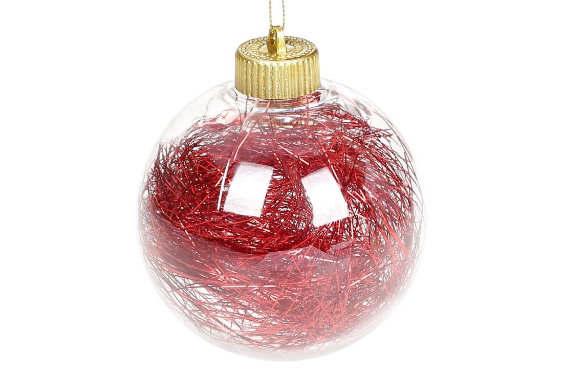 Шар новогодний BonaDi D-10 см 12 шт. (182-142)