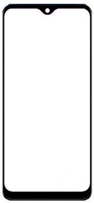 Стекло сенсора для ZTE Blade V2020 Smart ZTE 8010 OCA Black