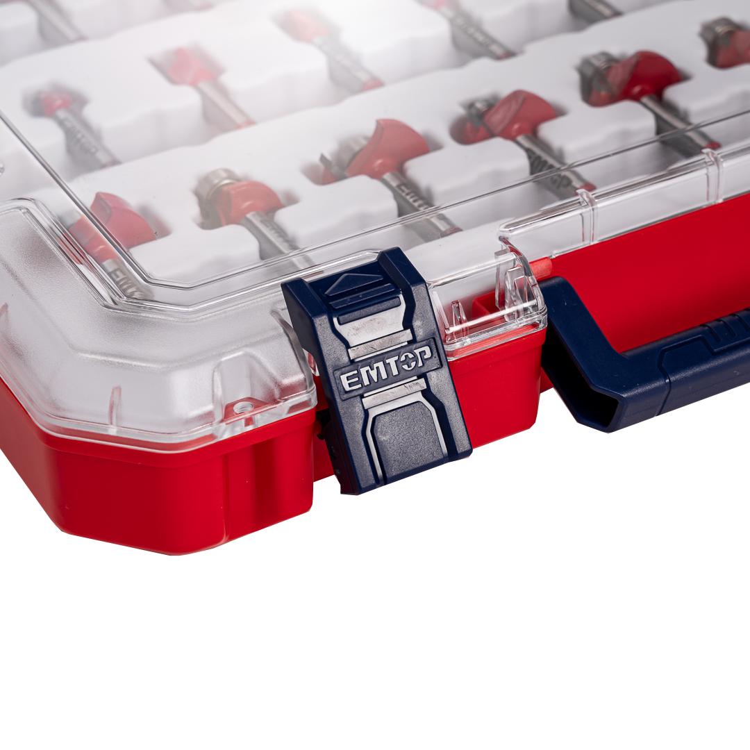 Набор фрез EMTOP ERRT24082 8 мм, 24 шт - фото 5 Набор фрез EMTOP ERRT24082 8 мм, 24 шт - фото 5