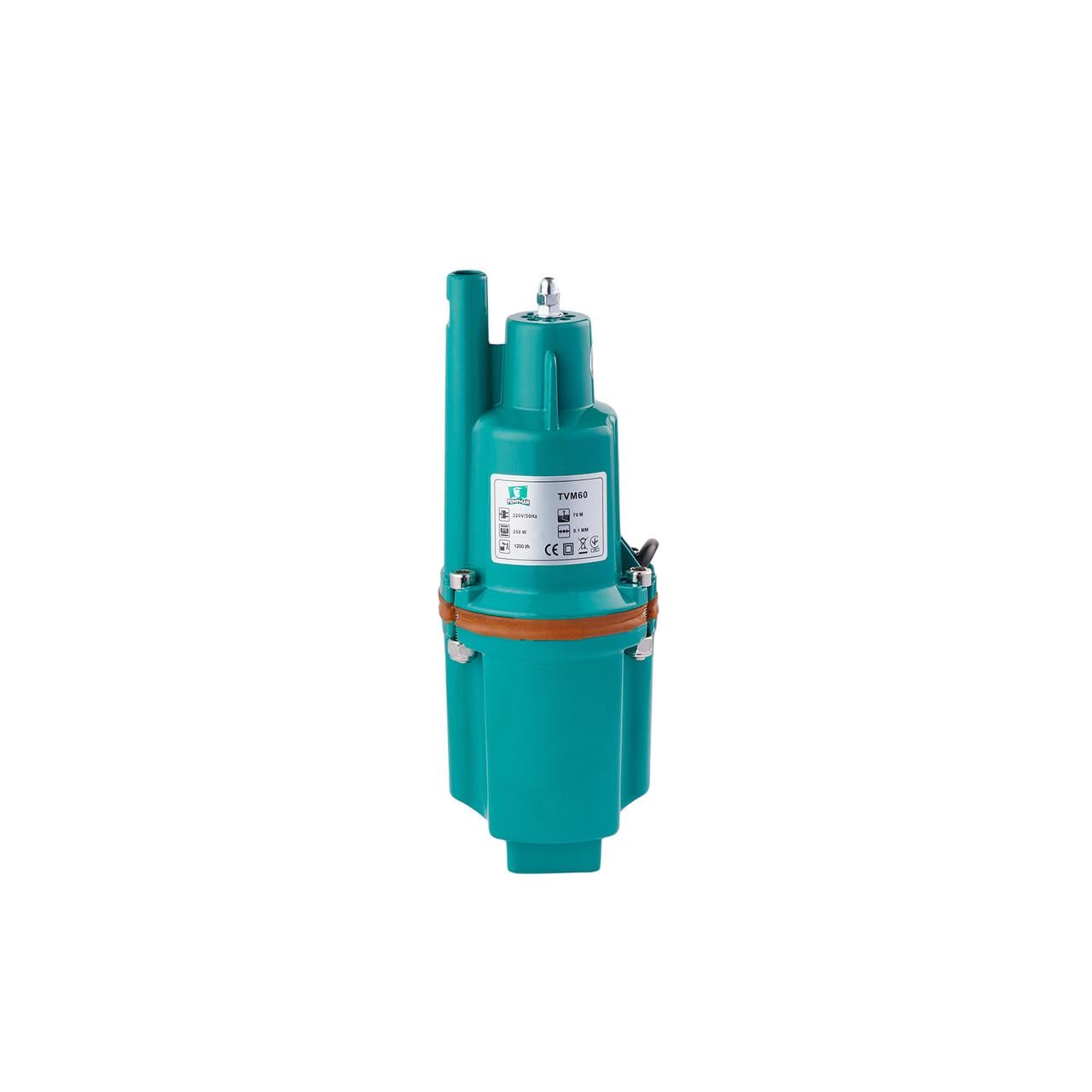 Насос глубинный вибрационный Pumpman TVM60-10 Нmax 70 м Qmax 1,1 куб.м 250 Вт (2681047354)