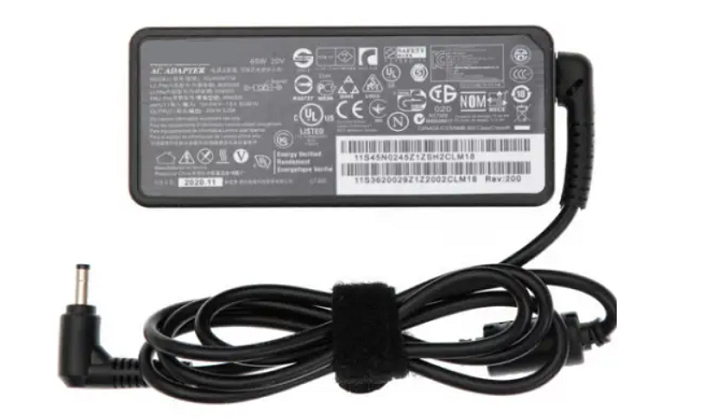 Блок питания для ноутбука Lenovo 20 V 3,25 A 65 W 4,0x1,7 мм сетевой адаптер/блок зарядки (27174637)