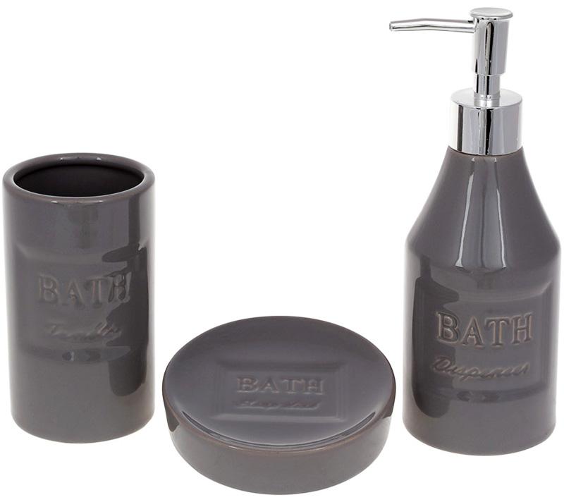 Набор аксессуаров Grey Bath для ванной комнаты (BD-851-305)