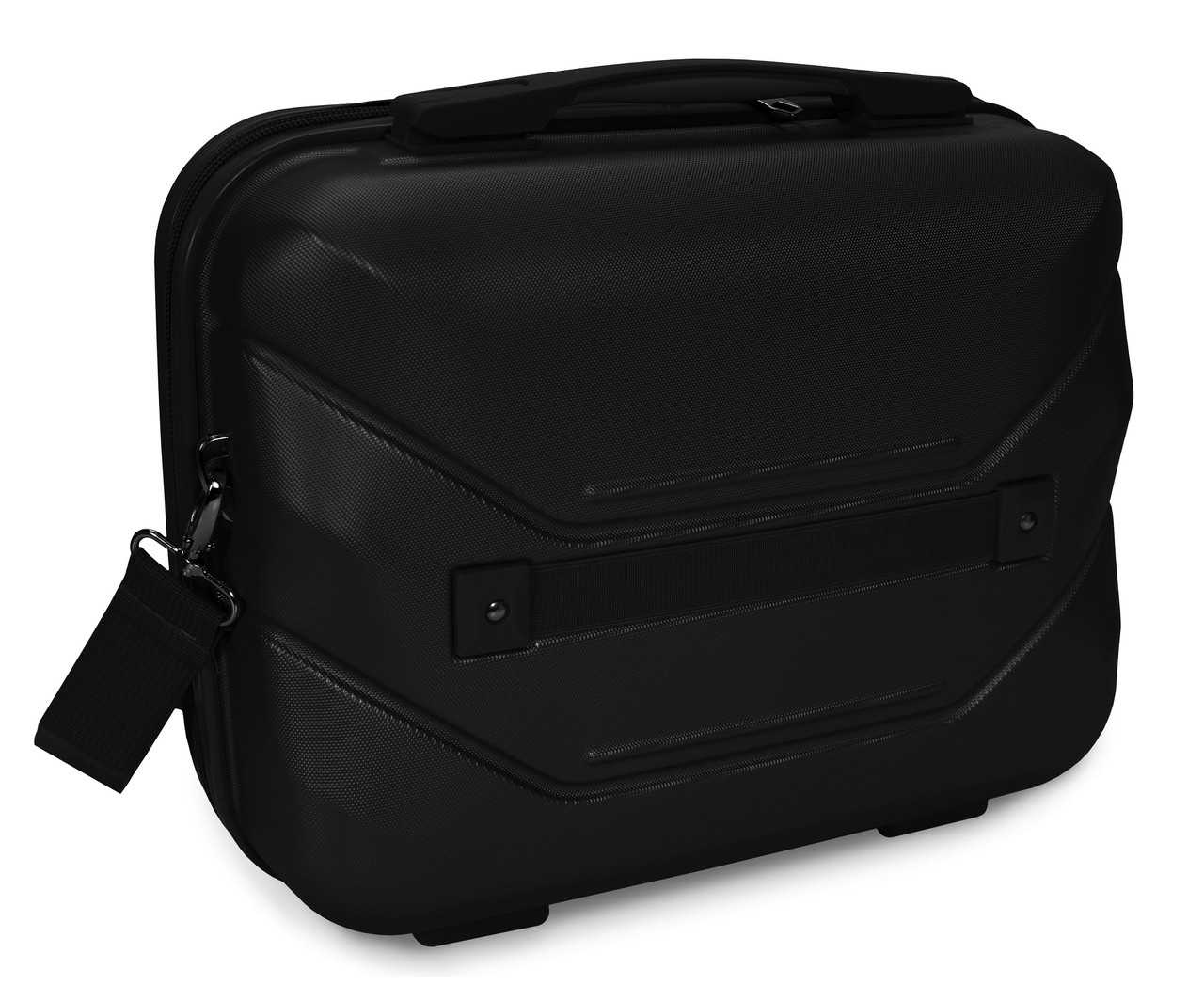 Кейс-пілот ручна поклажа Fly К147 30х37х18 см Чорний - фото 4