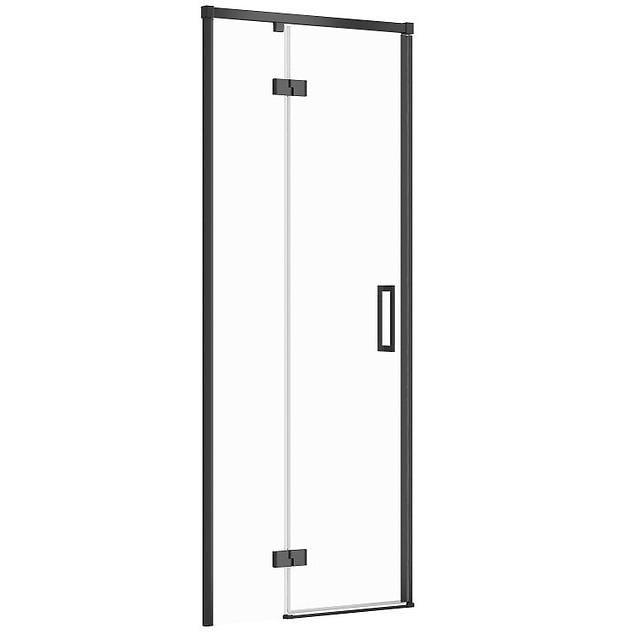 Душові двері у нішу Cersanit Larga L S932-127 80x195 см профиль Чорний (230978) Душові двері у нішу Cersanit Larga L S932-127 80x195 см профиль Чорний (230978)