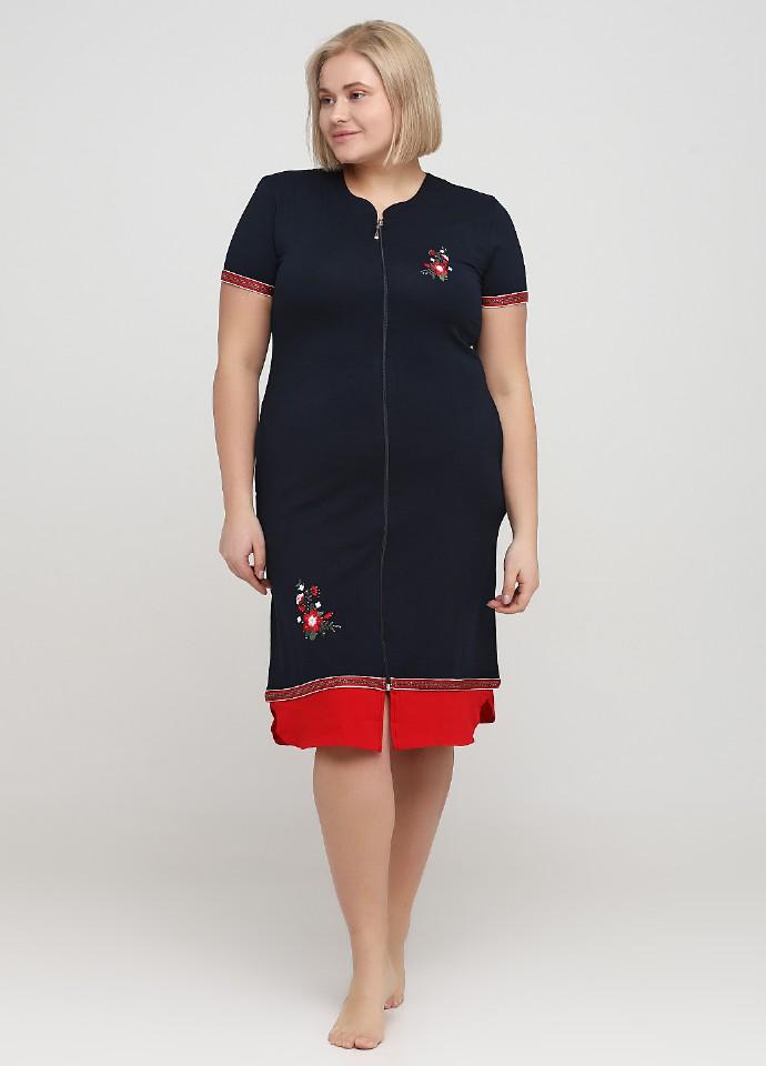 Халат Wild Love XL Синий (81924)