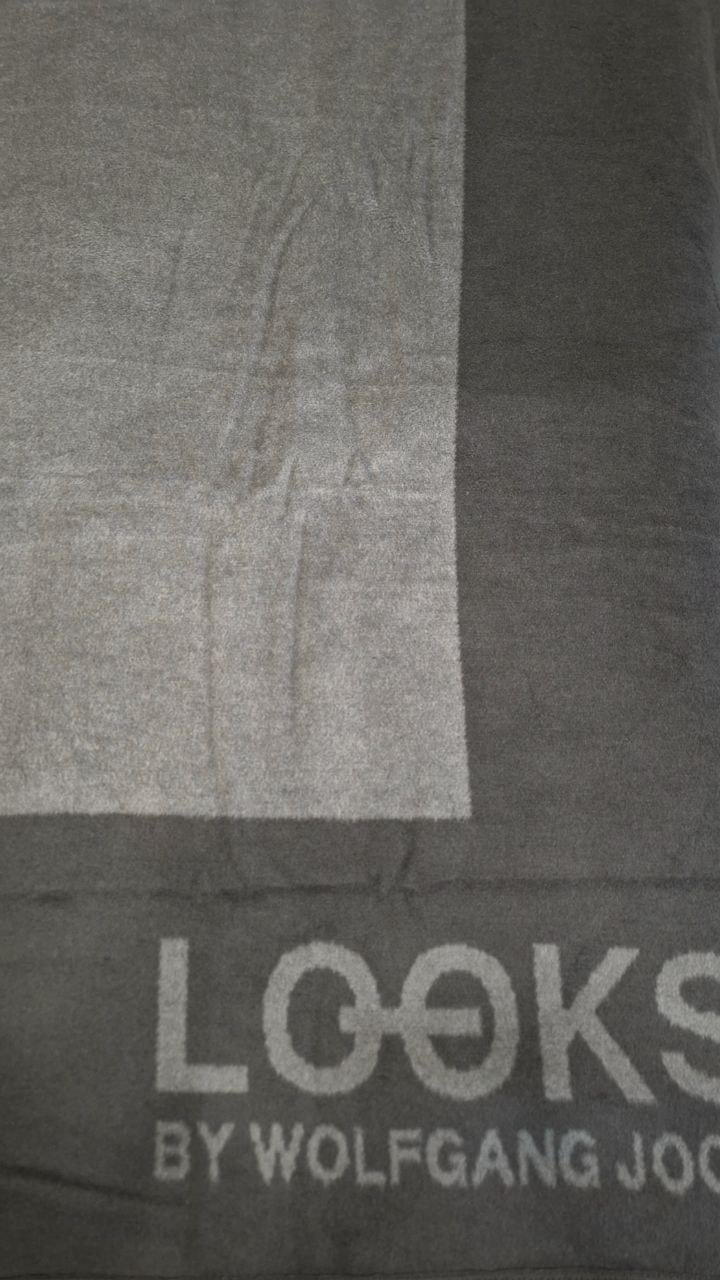 Плед мягкий Looks полуторный 150х200 см Серый (1102) - фото 6