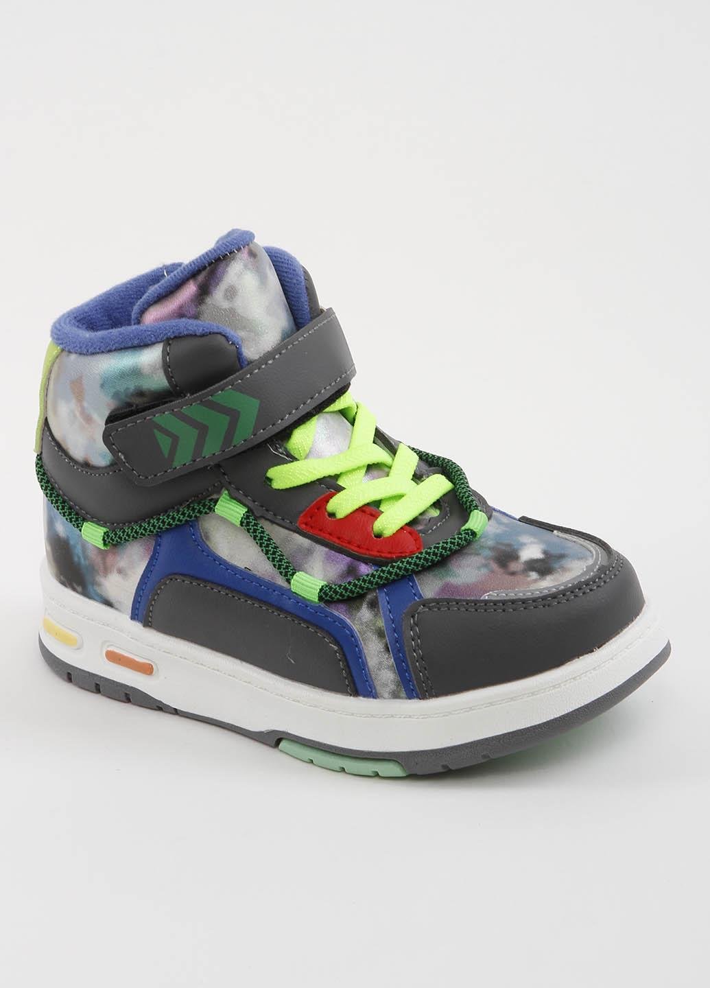 Сапоги детские р. 27 Серый (338463_27)