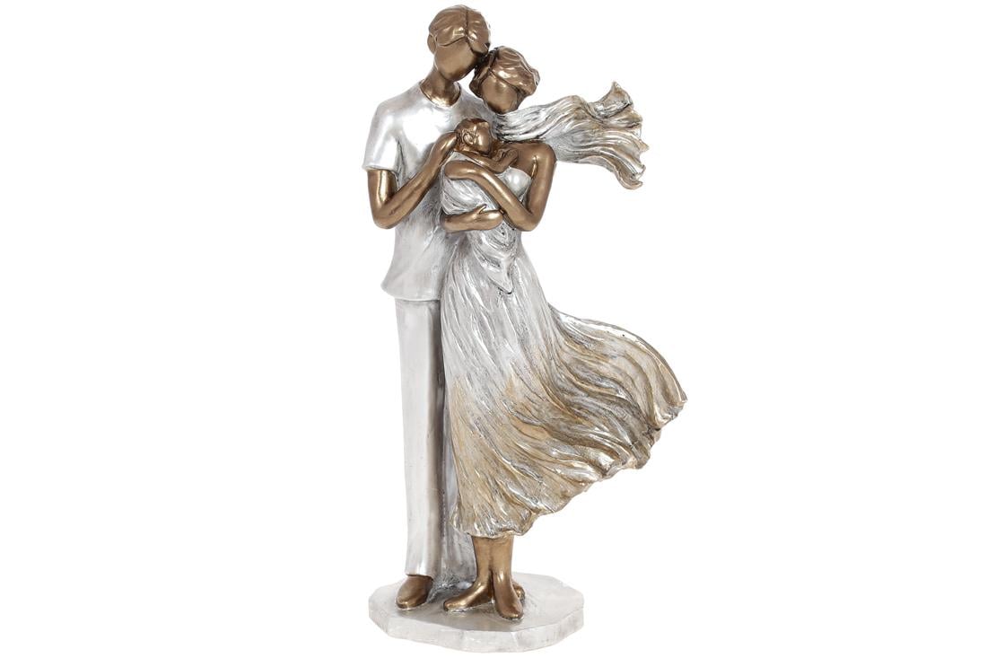 Статуэтка декоративная BonaDi Счастливы вместе 27 см (K07-154)