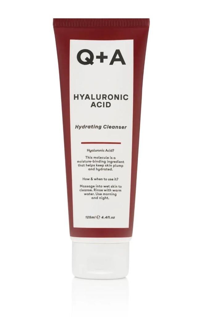 Гель для вмивання Q+A Hyaluronic Acid Cleansing Gel 125 мл (5060486261970)