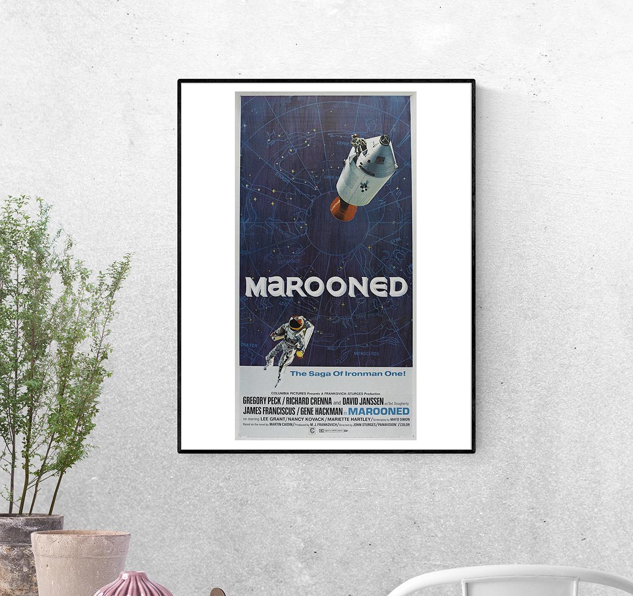 Постер Потерянные 1969 г. режиссёр Джон Стёрджес формат А-5 (Afisha1902010_Poster)