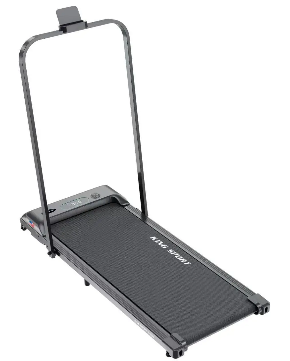 Беговая дорожка King Sport T-100 до 90 кг с пультом электрическая (KI-T100)