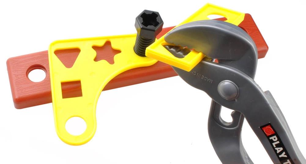 Набор инструментов для детей Kruzzel 4510 32 элемента/от 3 лет/пластиковый ящик - фото 8 Набор инструментов для детей Kruzzel 4510 32 элемента/от 3 лет/пластиковый ящик - фото 8