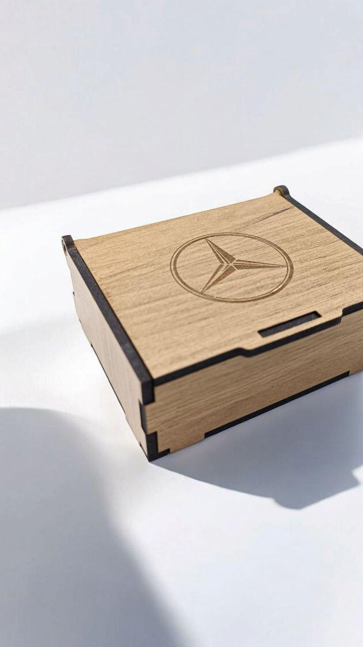 Ароматизатор в дифлектор для авто Mercedes из дерева и войлока и аромапарфюм 5 мл (75) - фото 3 Ароматизатор в дифлектор для авто Mercedes из дерева и войлока и аромапарфюм 5 мл (75) - фото 3